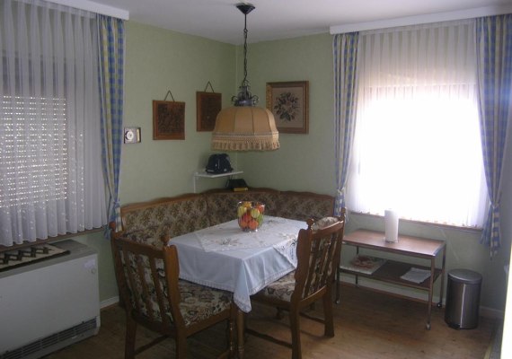 Esszimmer | &copy; Ute Heubes