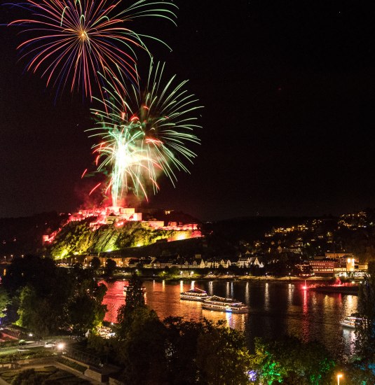 Rhein in Flammen at Koblenz | &copy; Dominik Ketz