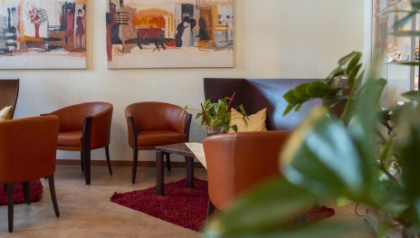 Hotelhalle | © Noel KO1 Betriebsgesellschaft mbH-Hotel Trierer Hof Hotelhalle | © Noel KO1 Betriebsgesellschaft mbH-Hotel Trierer Hof