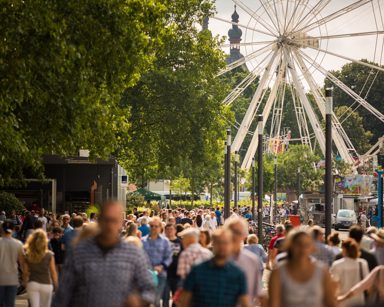 Koblenzer Sommerfest | © Henry Tornow Koblenzer Sommerfest | © Henry Tornow