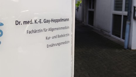 Kur-Ärztin Dr. med. Gay-Heppelmann | © Tourist-Information Bad Breisig Kur-Ärztin Dr. med. Gay-Heppelmann | © Tourist-Information Bad Breisig