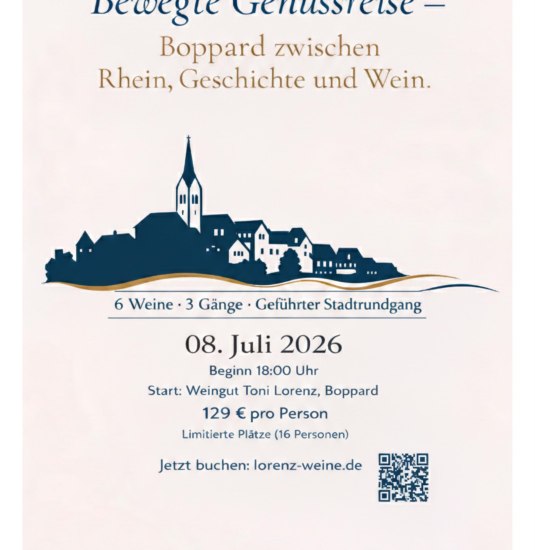 Bewegte Genussreise | © Weingut Lorenz Bewegte Genussreise | © Weingut Lorenz