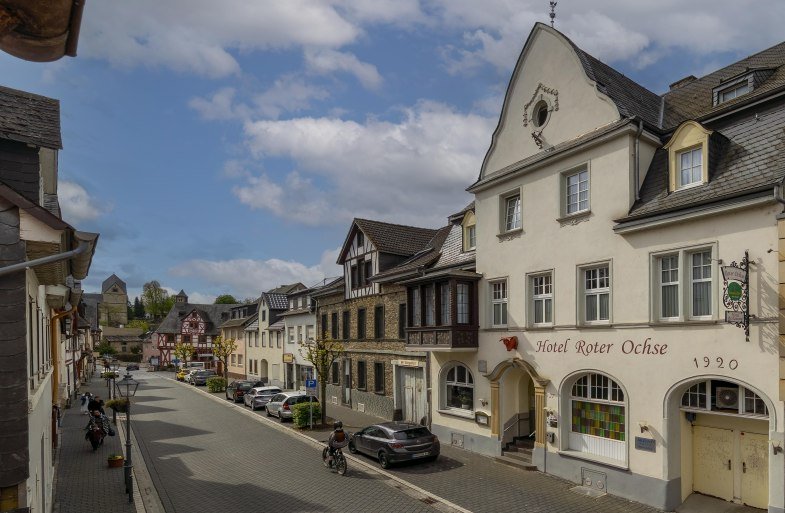 Hotel Roter Ochse udn Haus Burgenheimat | &copy; AKZENT Hotel Roter Ochse-Familie Kochh&auml;user