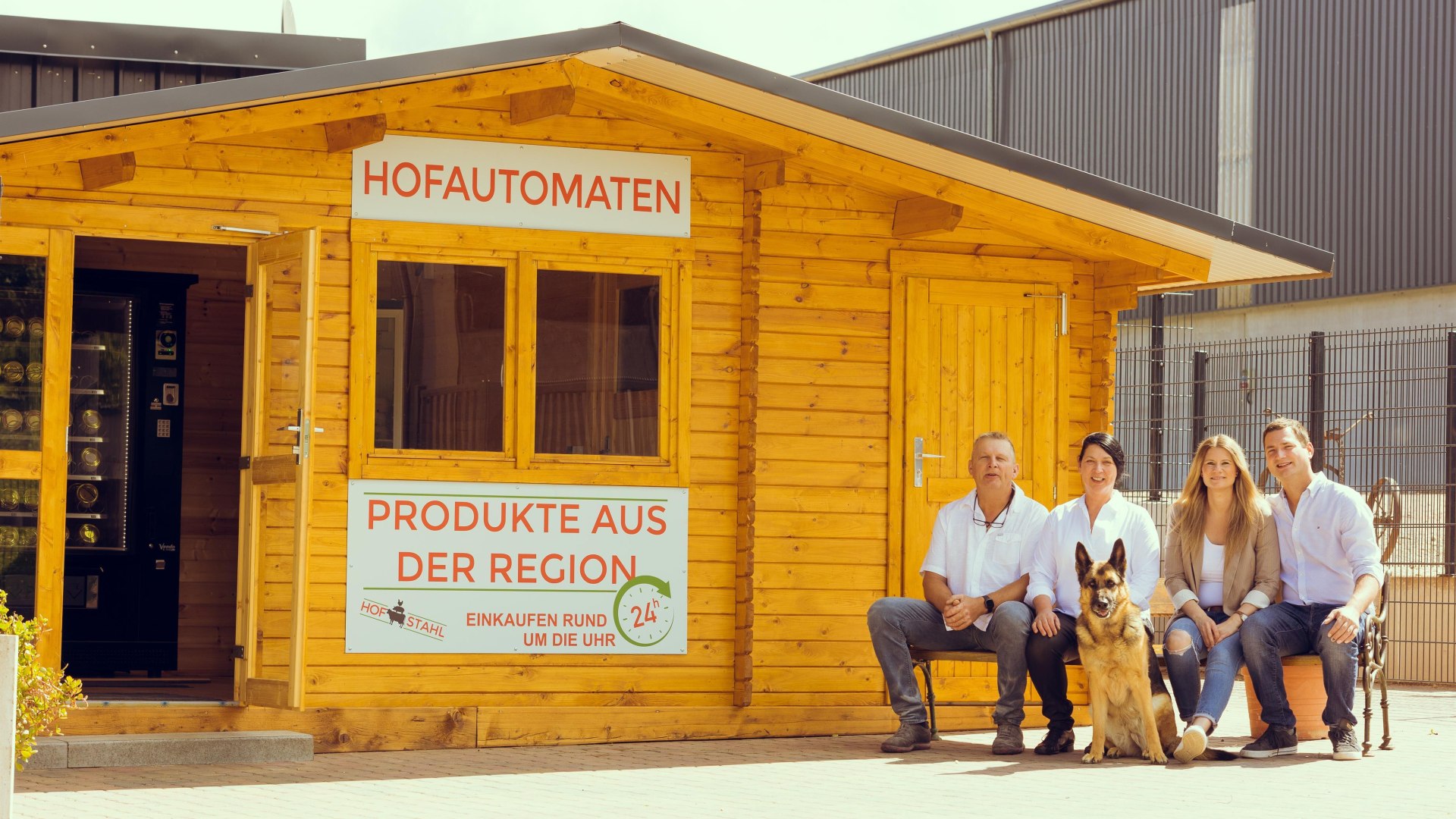 Hof Stahl, Automat | © Hof Stahl