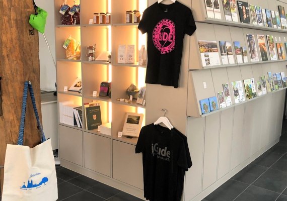 Verkaufsbereich TI Geisenheim | &copy; Stadt Geisenheim