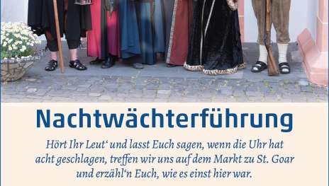 Nachtw&auml;chterf&uuml;hrung St. Goar | &copy; TI St. Goar