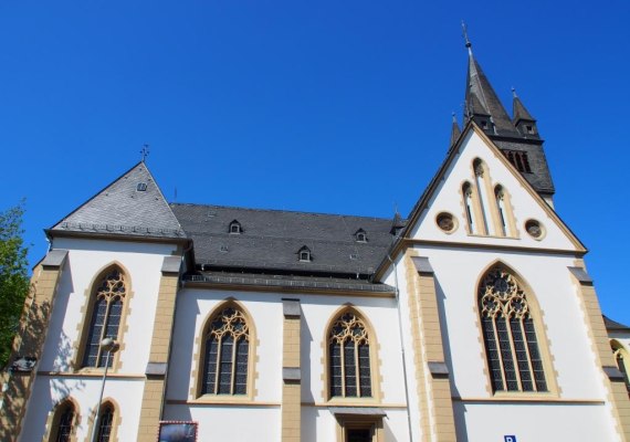 Pfarrkirche St. Martin | © Stadt Lahnstein Pfarrkirche St. Martin | © Stadt Lahnstein