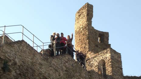 Pulverturm im Stadtmauergarten | &copy; Wallig Film & TV Produktion