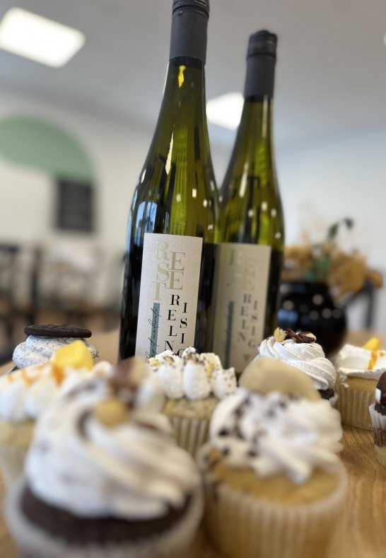 Cupcakes & wine | © Rheingau- Taunus Kultur und Tourismus GmbH Cupcakes & wine | © Rheingau- Taunus Kultur und Tourismus GmbH