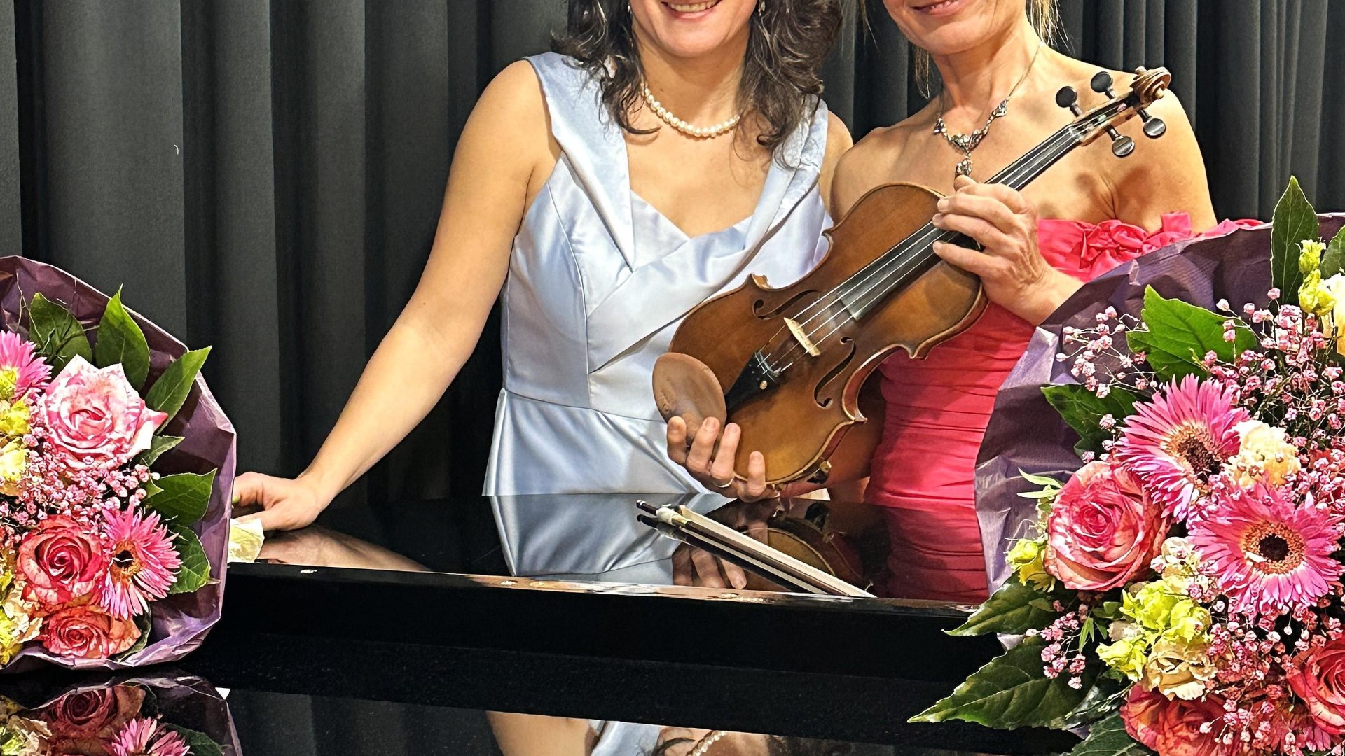 Anja Borchers und Milica Vickovic | © Anja Borchers