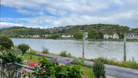 Ausblick vom Balkon | © Verena Weyl Ausblick vom Balkon | © Verena Weyl