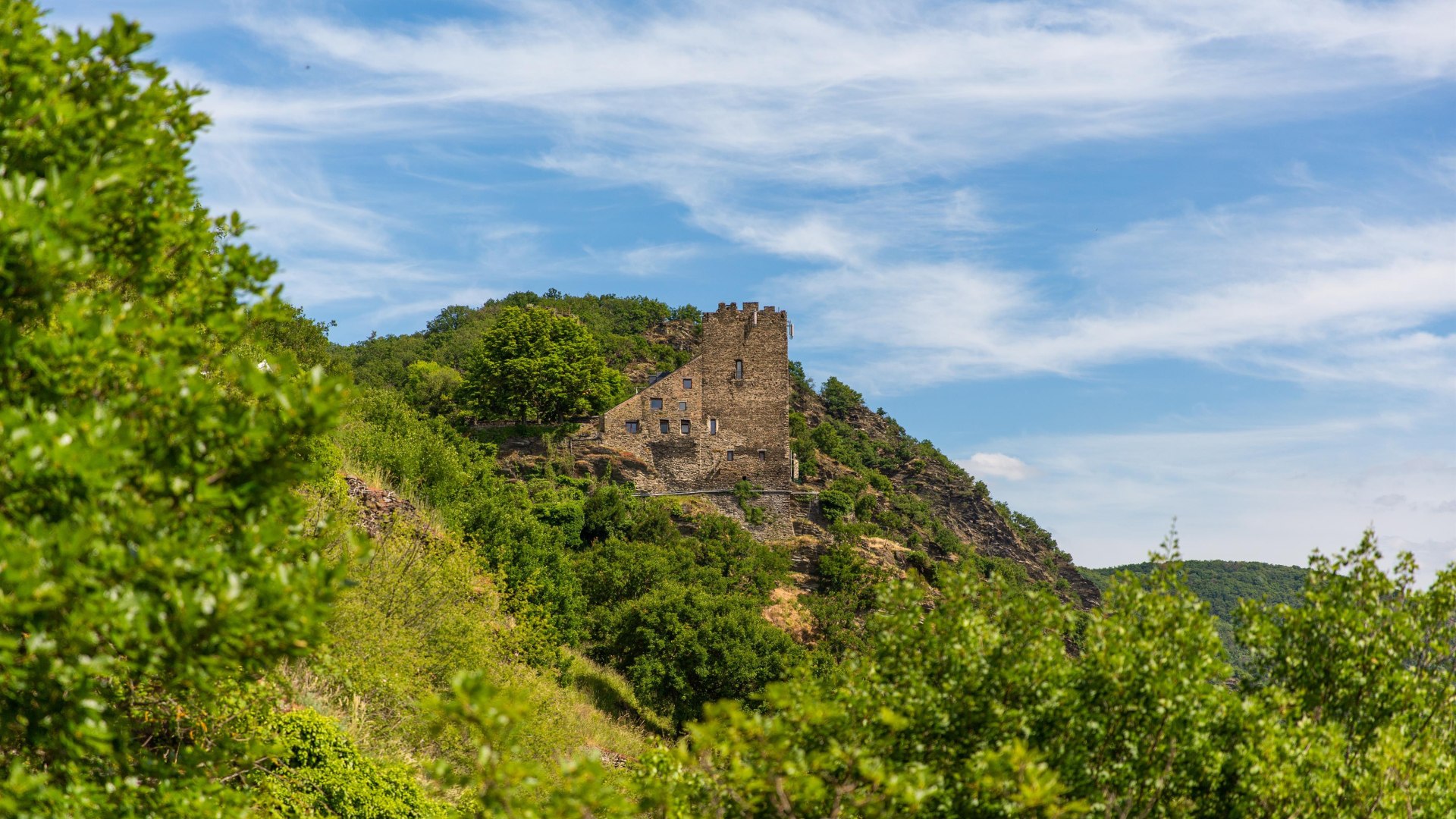 Liebenstein im Sommer | © Henry Tornow/Romantischer Rhein Tourismus GmbH Liebenstein im Sommer | © Henry Tornow/Romantischer Rhein Tourismus GmbH