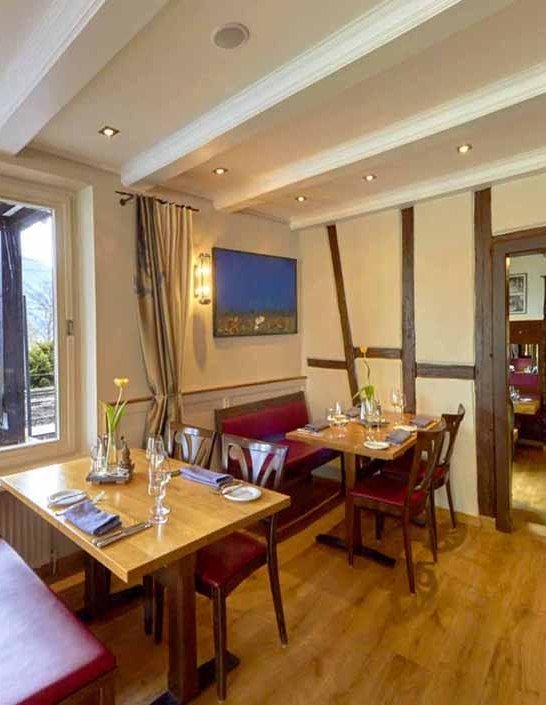 rhein-hotel-bacharach_restaurant_3 | &copy; Rhein-Hotel