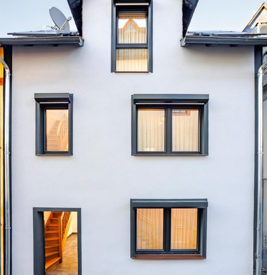 1. Das Ferienhaus Sternschnuppe © SD | © Familie Decker, Oberwesel 1. Das Ferienhaus Sternschnuppe © SD | © Familie Decker, Oberwesel