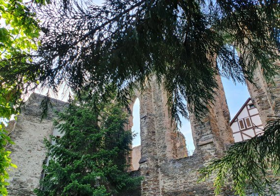 Kloster | © S. Glöckner, Oberwesel