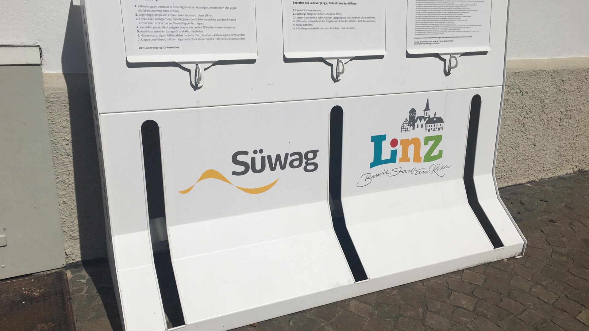 E-Bike Ladestation | &copy; Karin Wessel