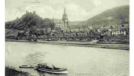 Ansicht zuge Oberwesel 1 @Stadtmuseum Oberwesel | © Kulturhaus Oberwesel