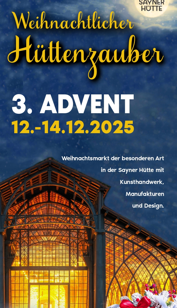 Weihnachtlicher Hüttenzauber | © Stiftung Sayner Hütte