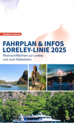 Fahrplan 2025 Loreley-Linie | © Loreley-Linie Lux-Werft u. Schiffahrt GmbH