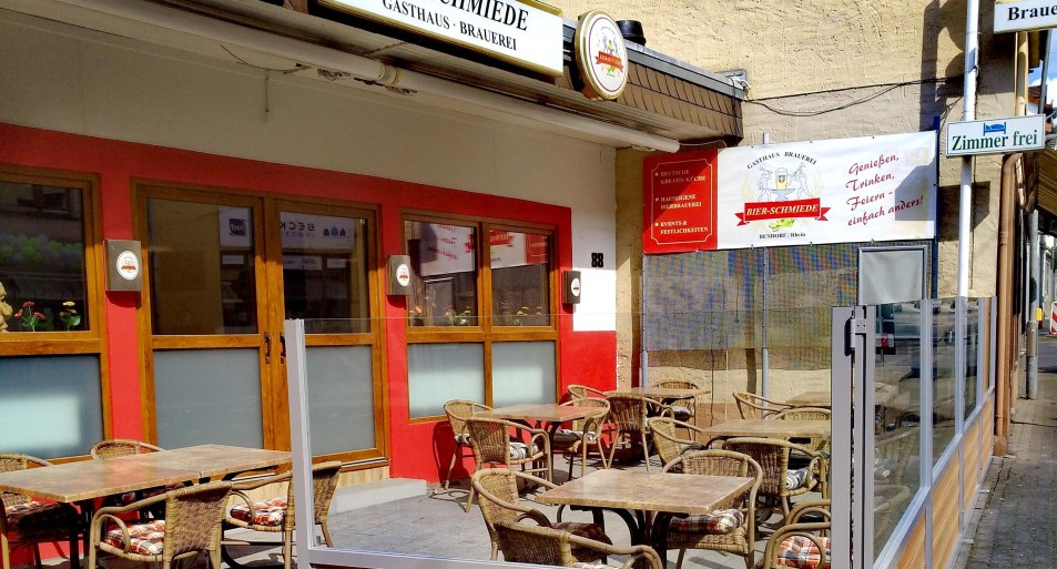 Terrasse Bierschmiede | © Bierschmiede Bendorf Terrasse Bierschmiede | © Bierschmiede Bendorf