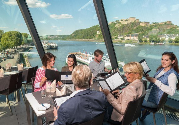 Pegelhaus Innen | &copy; Koblenz-Touristik GmbH / Dominik Ketz