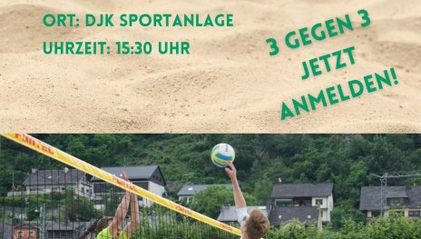 Beachvolleyball-Turnier der DJK Oberwesel | &copy; DJK Oberwesel