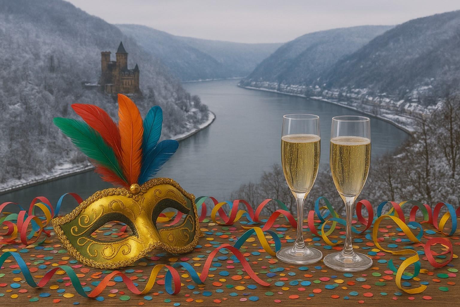 Symbolbild_Fastnacht | © erstellt mit KI Symbolbild_Fastnacht | © erstellt mit KI