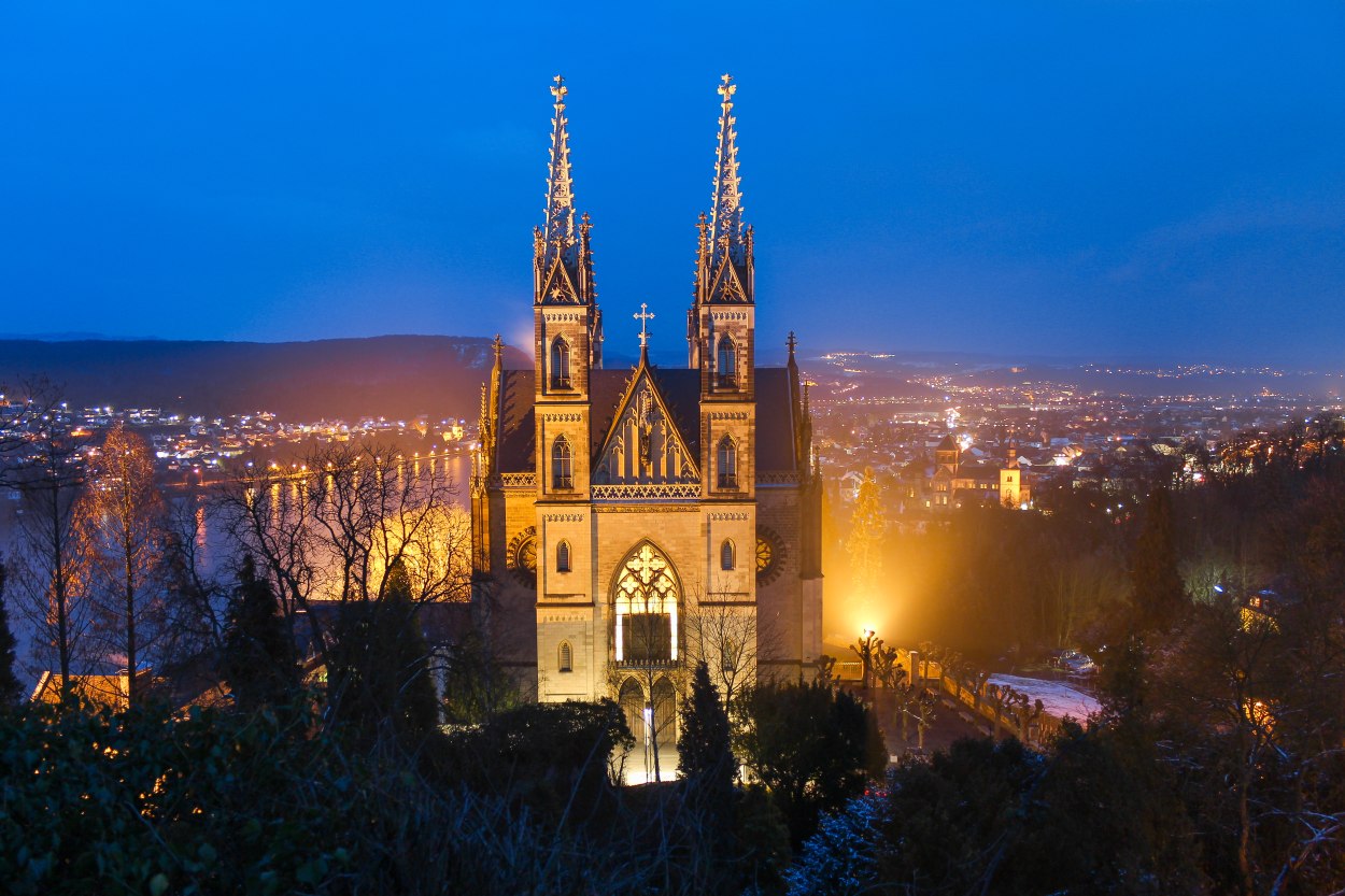 Apollinariskirche Remagen | © Laca Lamonte-Austin Apollinariskirche Remagen | © Laca Lamonte-Austin