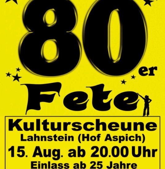 80er Kulturscheune | © Michael Groß 80er Kulturscheune | © Michael Groß