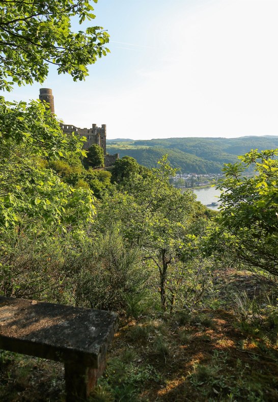 Burg Maus am Rheinsteig | © Henry Tornow Burg Maus am Rheinsteig | © Henry Tornow