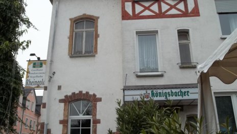 Ansicht Gasthaus | © Tourist Information Erlebnis Rheinbogen Ansicht Gasthaus | © Tourist Information Erlebnis Rheinbogen