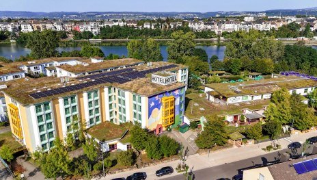 Luftbild | © CONTEL Hotel Koblenz