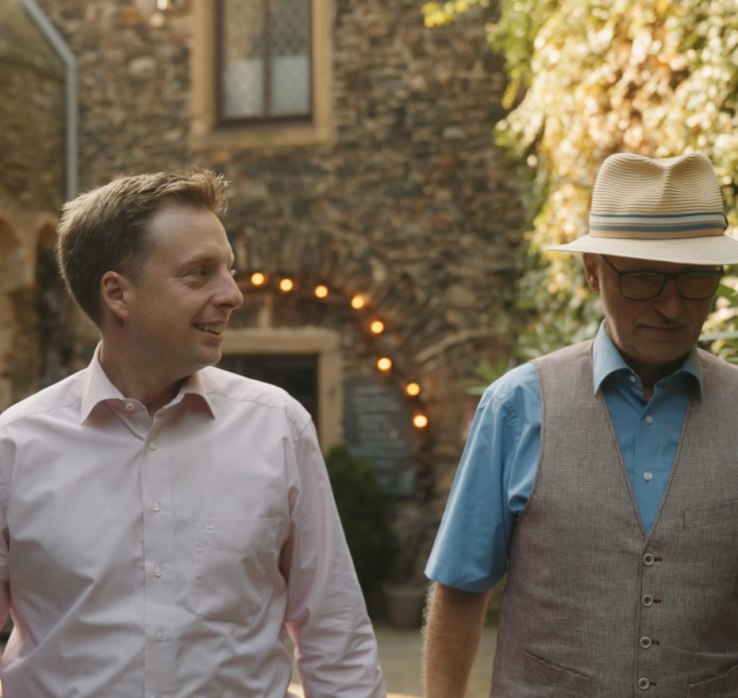 Markus und Marco Hecher - Burg Rheinstein Markus und Marco Hecher - Burg Rheinstein