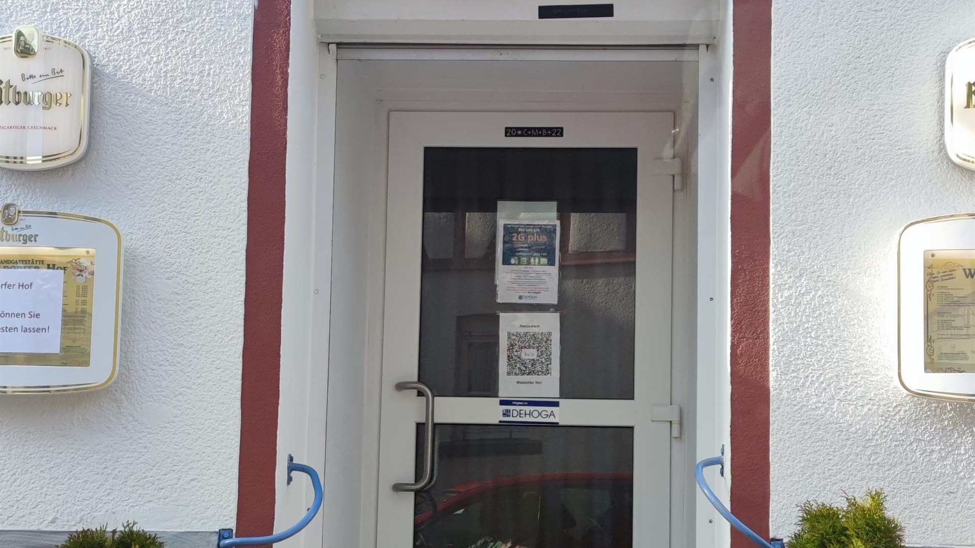 Landgaststätte Waldorfer Hof Eingang | © Toruist-Information Bad Breisig Landgaststätte Waldorfer Hof Eingang | © Toruist-Information Bad Breisig