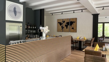 Innenbereich des Restaurants | © Meike Kotte Innenbereich des Restaurants | © Meike Kotte
