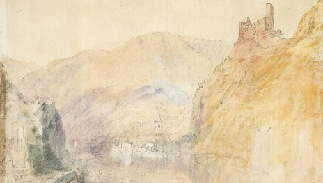Blick zur Burg Maus | © National Gallery of Ireland Blick zur Burg Maus | © National Gallery of Ireland