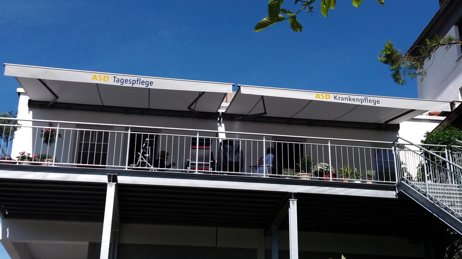 ASD Tagespflege | &copy; Katharina Lustinger-J&auml;schke