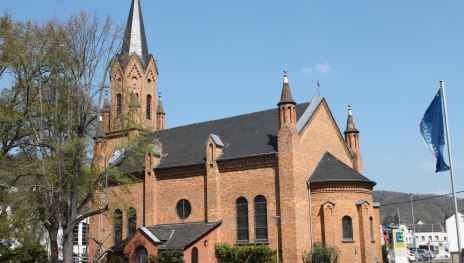 Evangelische Kirche Linz | © Caroline Fritzen Evangelische Kirche Linz | © Caroline Fritzen
