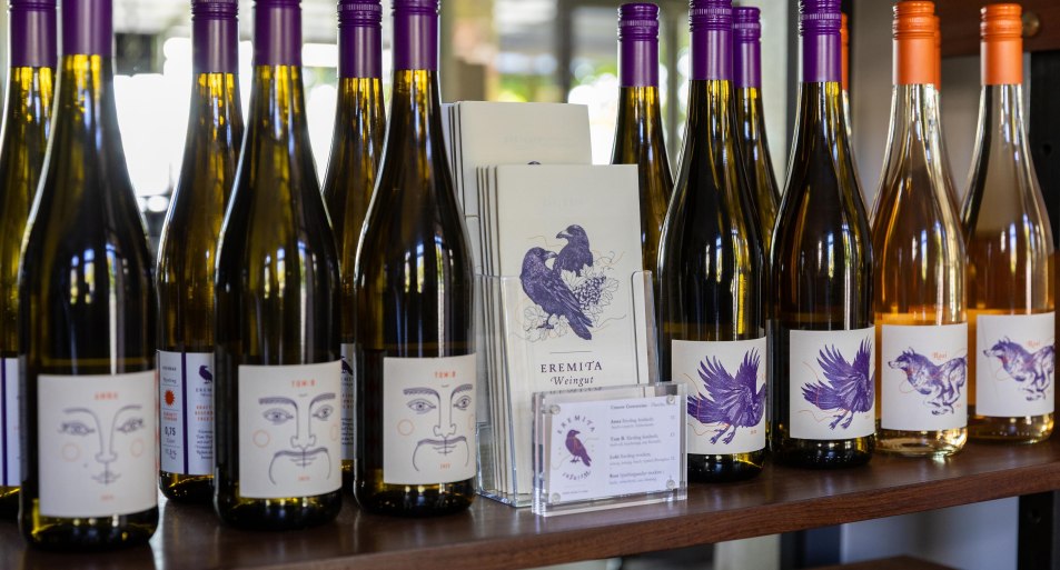 Weinsortiment | © Eremita GmbH Weinsortiment | © Eremita GmbH