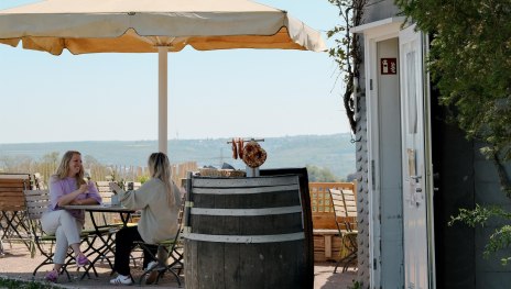 Schwarzes H&auml;uschen | &copy; HSWG