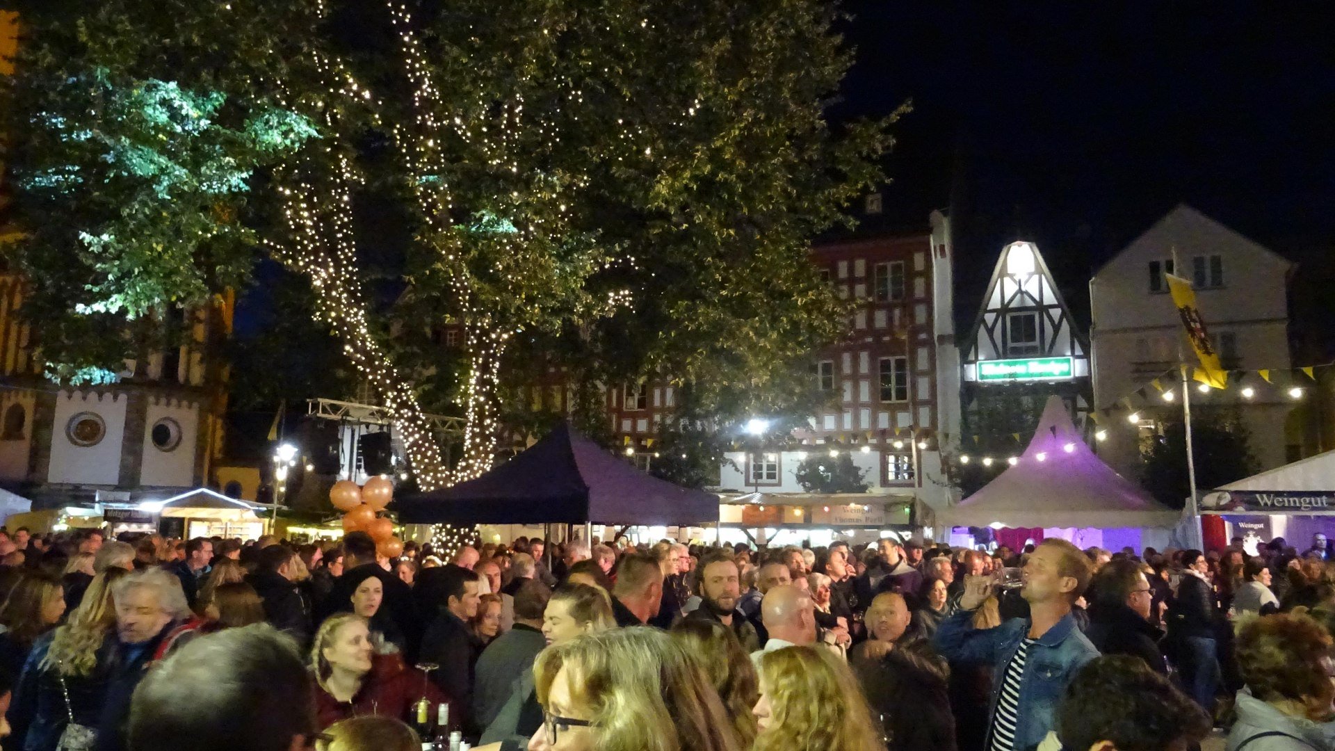 Besucher Weinfest | © Tourist Information Boppard