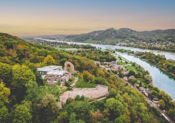 Rolandsbogen Au&szlig;enansicht | &copy; Restaurant am Rolandsbogen