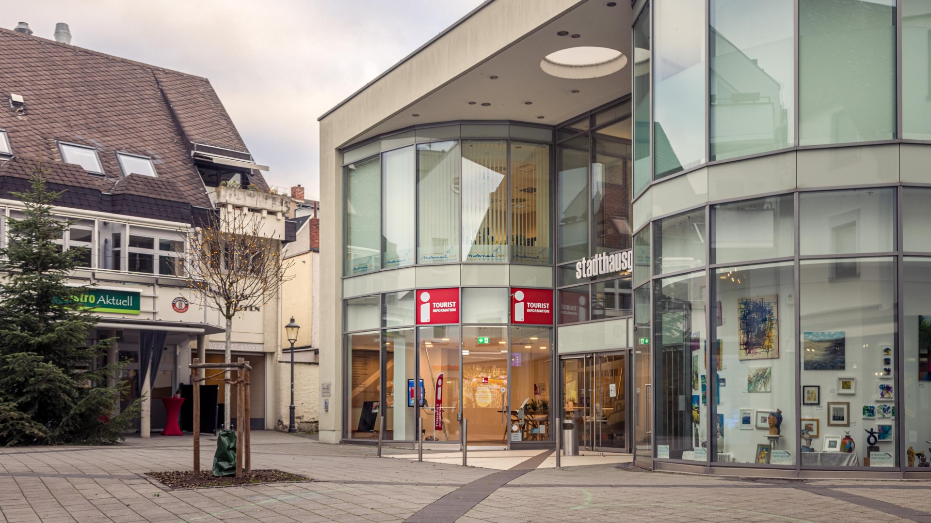 Tourist- Information | © agentur rubbeldiekatz gmbh/Tom Hafner Tourist- Information | © agentur rubbeldiekatz gmbh/Tom Hafner