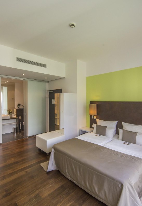 Standard Zimmer _Igel@HIS | © Hotel Im Schulhaus Standard Zimmer _Igel@HIS | © Hotel Im Schulhaus