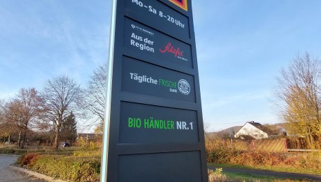 Schild | © Tourist-Information Erlebnis Rheinbogen Schild | © Tourist-Information Erlebnis Rheinbogen