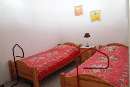 Schlafzimmer | &copy; Heike Liesenfeld