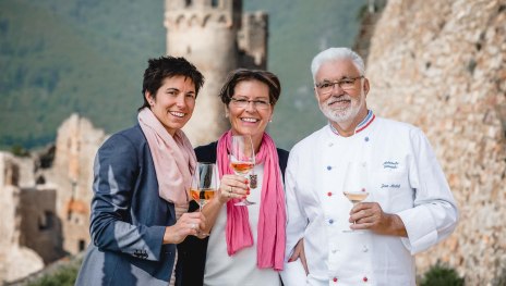 Familie Malgouyres | &copy; Hotel Altdeutsche Weinstube R&uuml;desheim