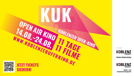 Koblenzer Ufer-Kino 2025 | © Koblenz-Touristik