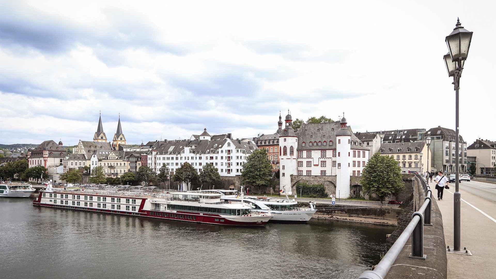 Alte Burg | &copy; Koblenz-Touristik GmbH / Johannes Bruchhof