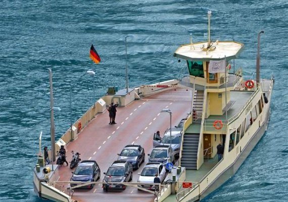 Fähre Loreley | © Klaus Hammerl